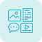 محتوى عالمي موثوق